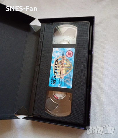 Видеокасета The Matrix, снимка 2 - Други жанрове - 52012213