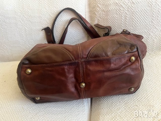 Дамска чанта естествена кожа Gianni Conti , снимка 4 - Чанти - 39109962