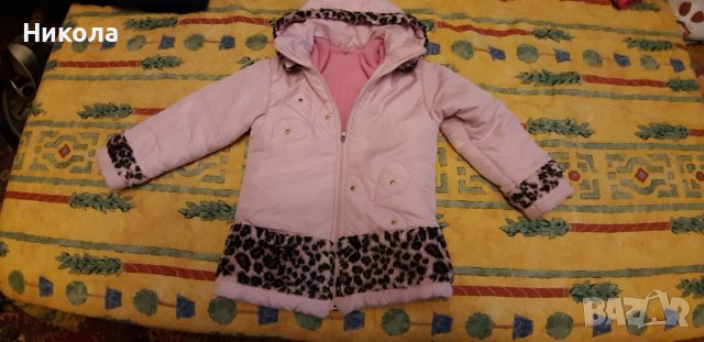 Зимни якета за момиченца до 7г., снимка 2 - Детски якета и елеци - 39312665