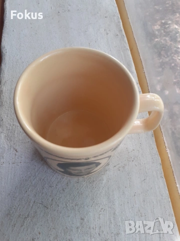 Английска колекционерска чаша порцелан Чарлз и Даяна, снимка 4 - Антикварни и старинни предмети - 53370014