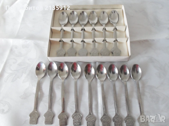  Порцеланови чинии +Прибори за хранене, снимка 12 - Чинии - 26637349