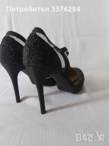 Официални обувки с камъчета TendenZ , снимка 5 - Дамски обувки на ток - 39926655
