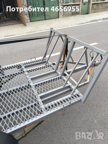 Ремарке за 2 мотора, снимка 5 - Ремаркета - 52985801