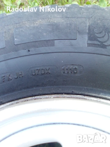 Гуми и джанти 6х139.7 16 цола, снимка 5 - Гуми и джанти - 50701744