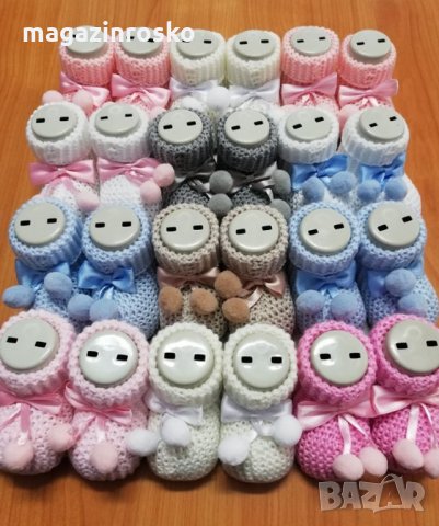 Бебешки терлички, снимка 2 - Бебешки обувки - 19589546