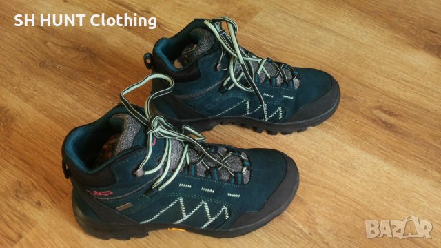CMP WP Thiamat Mid Trekking Waterproof Shoe EUR 35 / UK 2,5 естествена кожа водонепромокаеми - 518, снимка 3 - Детски боти и ботуши - 43750787