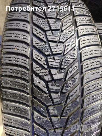 Премиум зимни гуми Hankook Icept Evo3 235 45 R20 Дот 2022 5+мм грайфер, снимка 9 - Гуми и джанти - 52158981