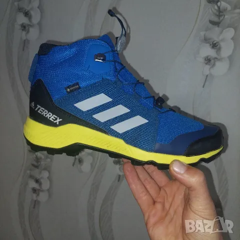 водоустойчиви маратонки  ADIDAS - TERREX MID GTX  GORE-TEX номер 38-38,5, снимка 8 - Маратонки - 38914418