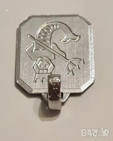 ЗОДИЯ ВОДОЛЕЙ висулка сребро 925, снимка 2 - Колиета, медальони, синджири - 48852411