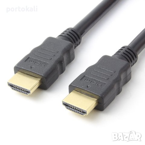Кабел HDMI (M)- HDMI (M) , 3.0m, НОВ