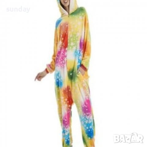 НАЛИЧНА пухкава пижама олаф 120см. Височина и много други, снимка 12 - Нощници - 16901943