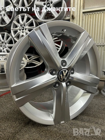 Джанти 17 Цола 5х112 VW Passat Golf 5 6 7 Touaran Caddy Оригинални , снимка 7 - Гуми и джанти - 53303675