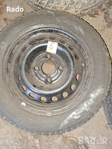 Гуми с джанти /6 броя/ Ниска цена