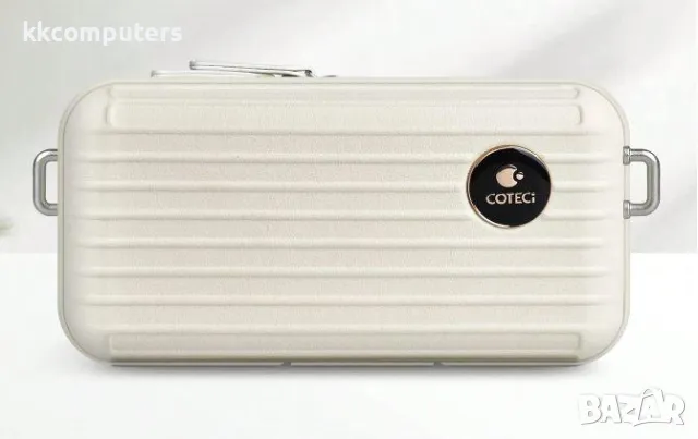 Coteci Accessory Bag 14103-BK / Бял / Баркод : 2403594, снимка 2 - Лаптоп аксесоари - 47707145