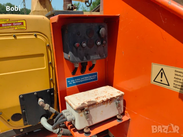 Дробилка за клони LGU MASTER II-25, снимка 16 - Градинска техника - 50983099