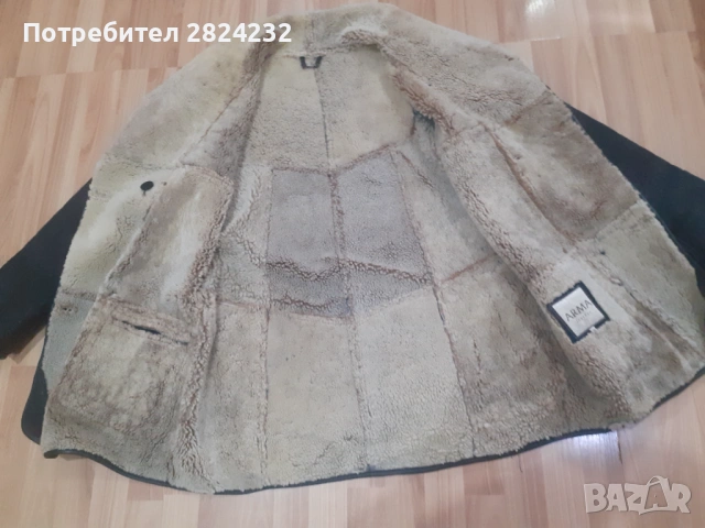 Дамски естествен кожух на ARMA, снимка 3 - Якета - 53474300