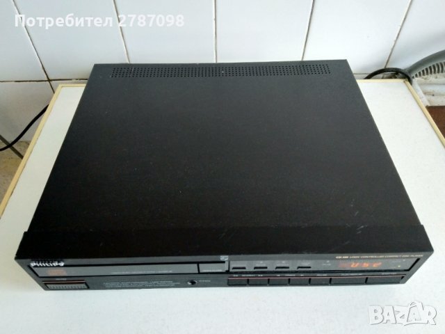 PHILIPS CD 380, снимка 6 - Аудиосистеми - 43925191