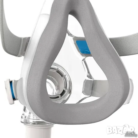 Маска за цялото лице с вентилация ResMed AirTouch F20 ResMed / ResMed UltraSoft / Memory Foam, снимка 9 - Медицински консумативи - 49682377