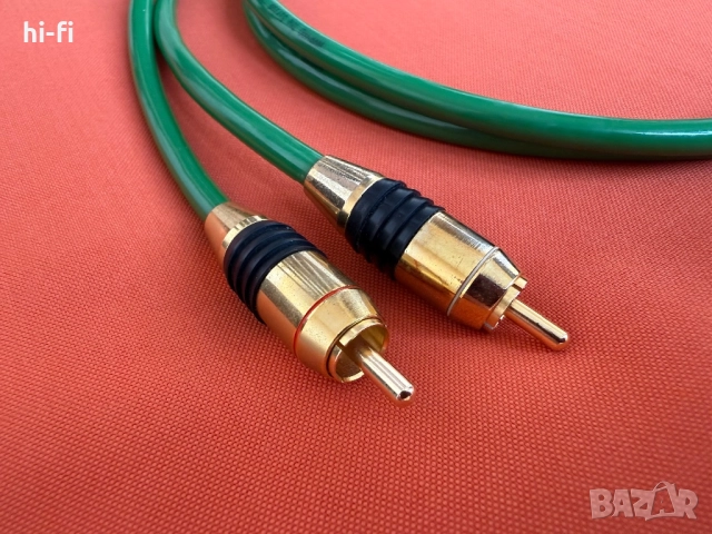 Myryad The Sirius RCA / Аудио кабели , снимка 5 - Ресийвъри, усилватели, смесителни пултове - 51482566