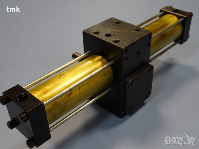 пневмо ротационен цилиндър - пневмозадвижка, снимка 8 - Резервни части за машини - 37033443