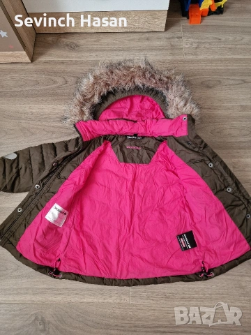 Детско яке за момиче Skogstad- 3 години , снимка 3 - Детски якета и елеци - 53530451