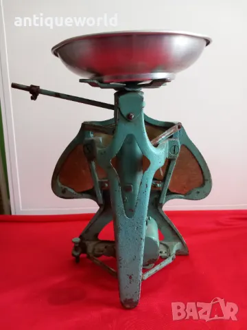 Рядка Старинна Везна, Кантар, снимка 4 - Антикварни и старинни предмети - 50146000