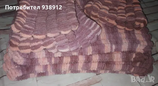 Бебешки/детски зимен комплект - ръчна изработка, снимка 4 - Спално бельо и завивки - 30703964