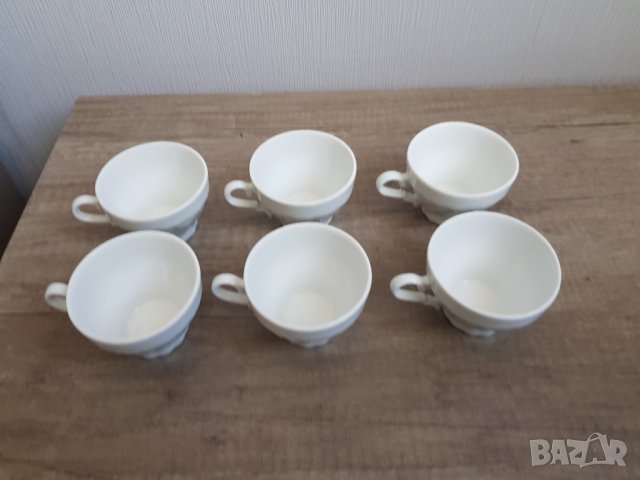 Стари югославски порцеланови чаши за кафе, снимка 2 - Колекции - 34601869