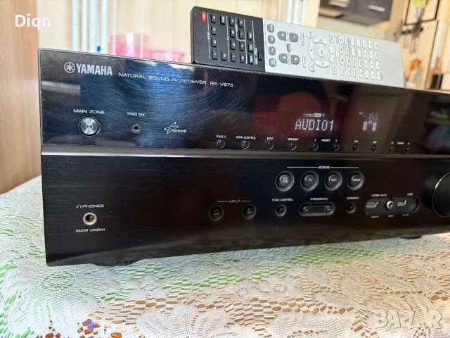 Yamaha RX-V673 , снимка 4 - Ресийвъри, усилватели, смесителни пултове - 50716842