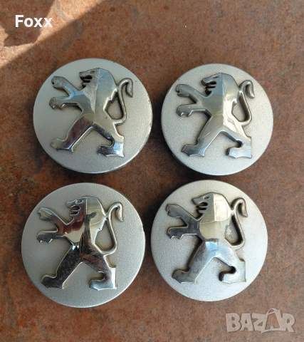 Капачки за алуминиеви джанти ПЕЖО