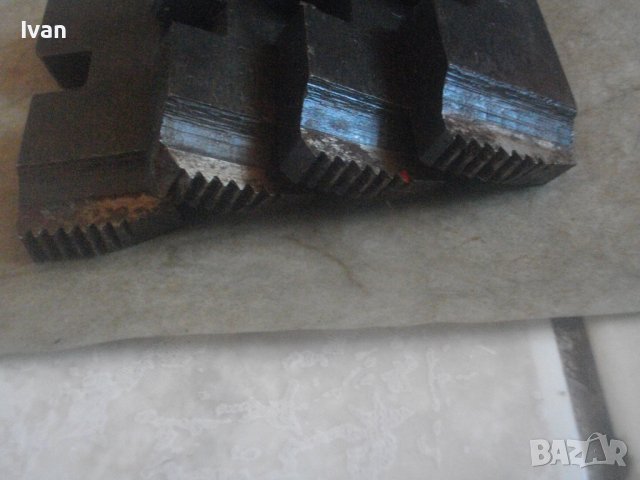 Резбонарезни Ножове от 3/8Цол до 2Цол PROKOM за Полска Водопроводна Чешмеджийска Плашка Винтонарезка, снимка 9 - Други инструменти - 43569172