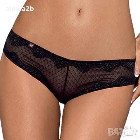 Дантелени бикини на марка OBSESSIVE - Оригинал, снимка 3 - Бельо - 43396252