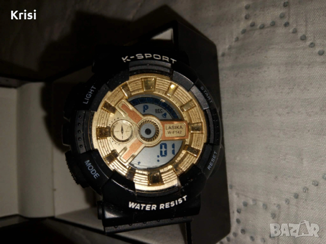 Часовник LASIKA K-Sport, снимка 4 - Мъжки - 53346232