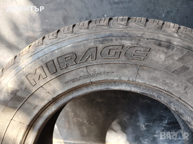 2бр.всесезони гуми MIRAGE 265 65 17 DOT18 цена за брой, снимка 3 - Гуми и джанти - 52269710