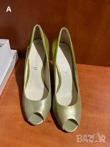 Дамски обувки естествена кожа Boutique 9, снимка 2 - Дамски елегантни обувки - 50109108