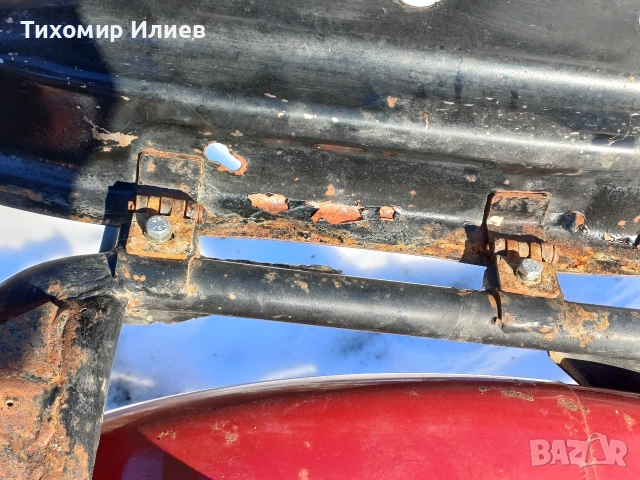 Рамка за Балкан 75 от 1971 г., снимка 9 - Части - 52915233