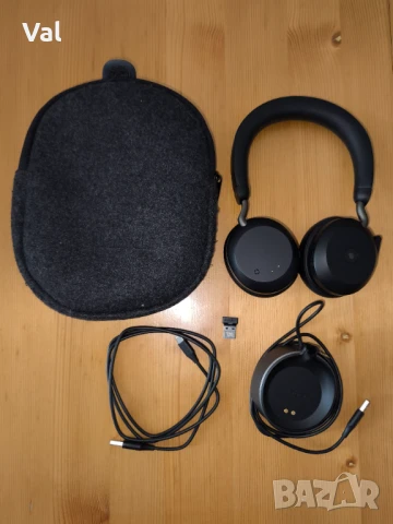 Jabra Evolve2 75 с ANC, снимка 11 - Слушалки и портативни колонки - 51099813