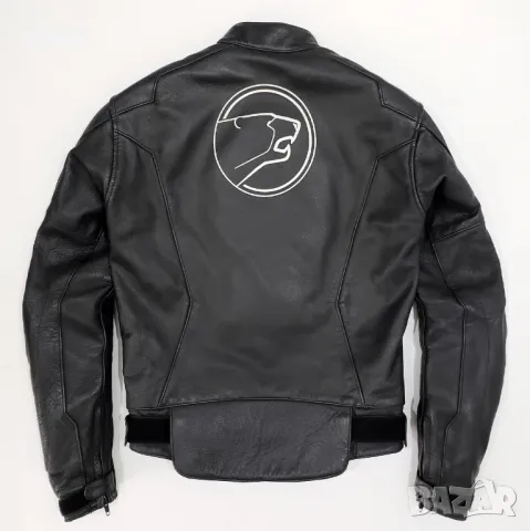 BERING Беринг Кожено Мото Яке с Протектори Естествена Кожа S-M, снимка 3 - Якета - 49200332