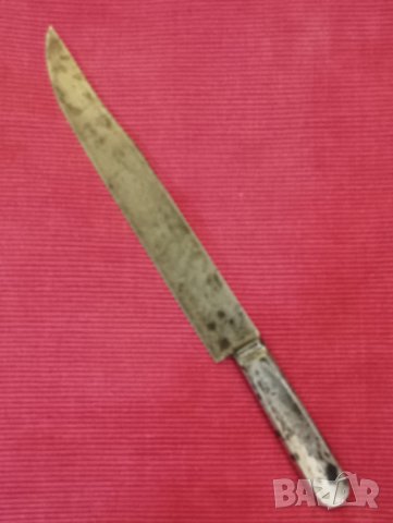 Стар нож SOLINGEN, MANN & FEDERLEIN. , снимка 2 - Колекции - 43658975