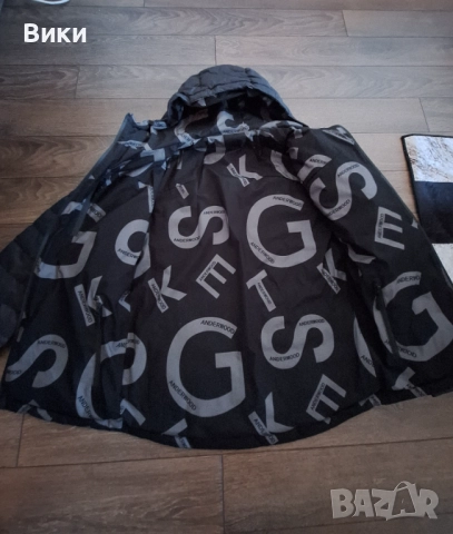 Яке, размер М, с две лица, снимка 4 - Якета - 52947299