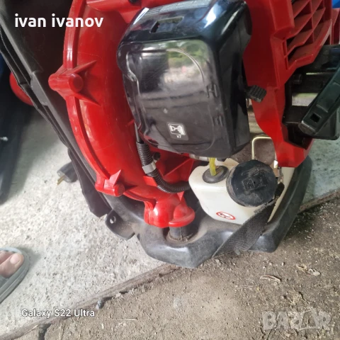 Градинска духалка Scheppach BLBP52X, 51.7 CC, снимка 6 - Други машини и части - 51055595