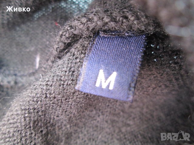 TRUSSARDI JEANS вълнен тънък пуловер размер М., снимка 4 - Пуловери - 35037338