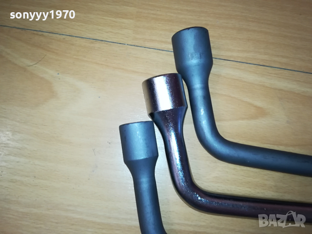 17 19 21 КЛЮЧ ЗА ГУМИ ЛУЛА 2403240734, снимка 4 - Аксесоари и консумативи - 44919185