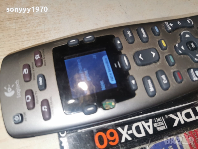 LOGITECH REMOTE-ВНОС SWISS 2612251839, снимка 5 - Ресийвъри, усилватели, смесителни пултове - 52921794
