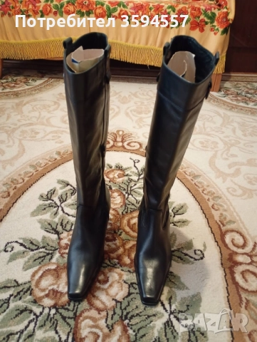 Дамски италиански ботуши 