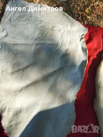 2 броя агнешка кожа нова , снимка 7 - Колекции - 51066619