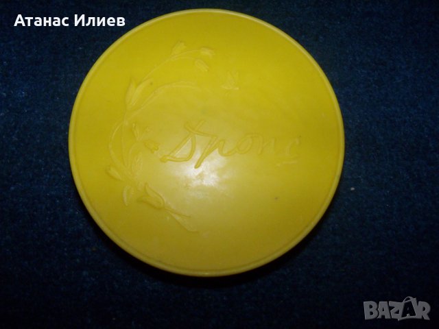 Соц пластмасова кутия от бонбони Дропс, снимка 2 - Други ценни предмети - 26609128