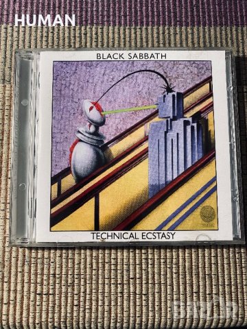 Black Sabbath,Accept, снимка 2 - CD дискове - 40790025