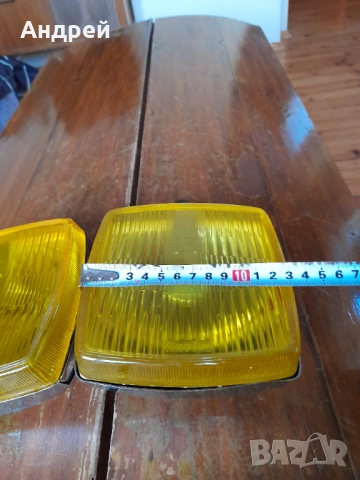 Стари допълнителни фарове за мъгла Halogen, снимка 4 - Други ценни предмети - 53373833