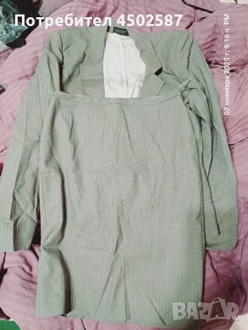 Костюм от сако и пола, снимка 2 - Костюми - 52716322